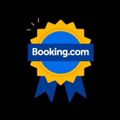 Booking.com Traveller Review Awards Ribbon 2022